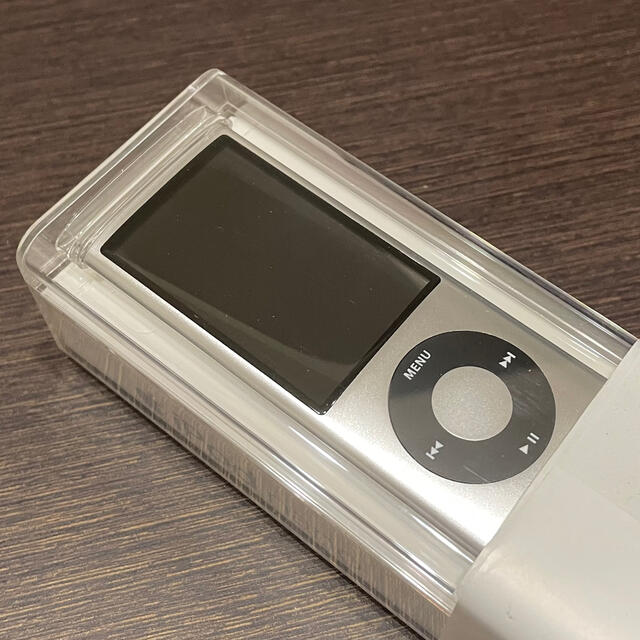 iPod nano 第5世代 16GB シルバー MC060J/A 未開封新品