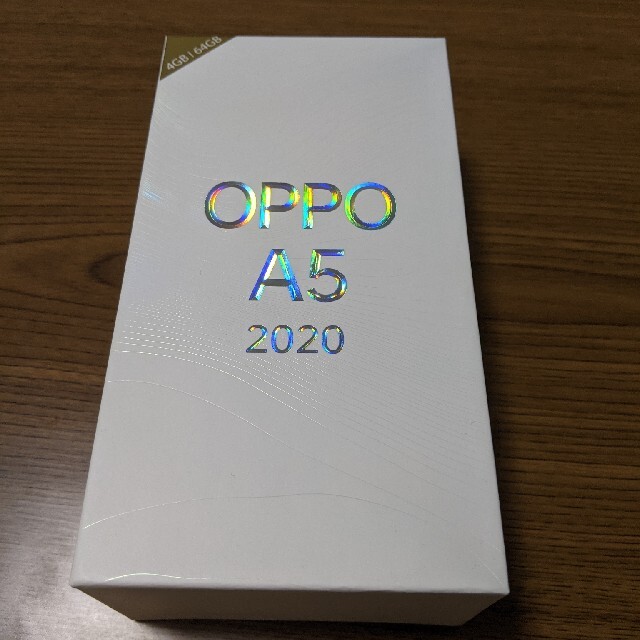 オッポ　OPPO A5 2020 グリーン　64GB