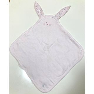 プチバトー(PETIT BATEAU)のプチバトー　ドゥドゥ　うさぎ　ピンク　花柄(その他)