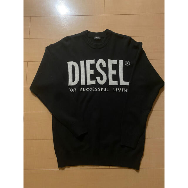 DIESEL(ディーゼル)のディーゼル♡ニット レディースのトップス(ニット/セーター)の商品写真