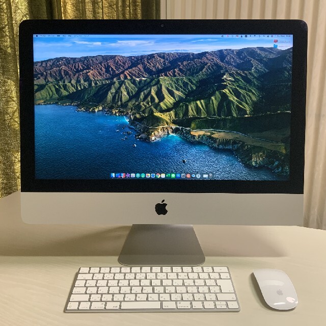 Mac (Apple)(マック)のiMac 21.5-in 4k 2017 i5 32GB 500 SSD スマホ/家電/カメラのPC/タブレット(デスクトップ型PC)の商品写真