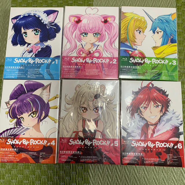 SHOW BY ROCK!!# 〈特装限定版〉1〜6巻セットの通販 by ゆんぷきん's