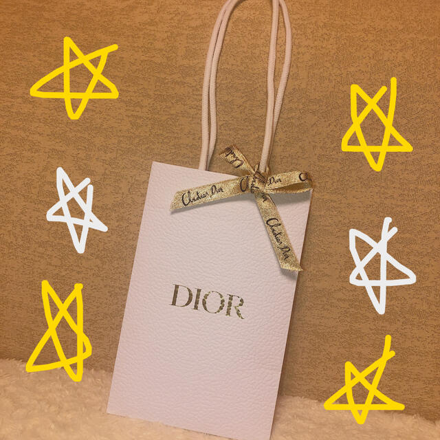 Dior(ディオール)のDIOR ショッパー⭐︎2020 クリスマスver レディースのバッグ(ショップ袋)の商品写真