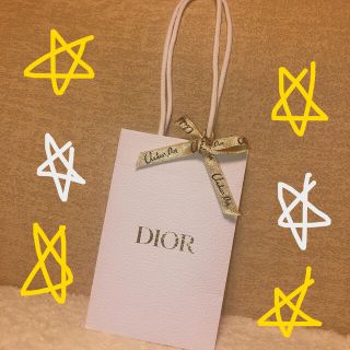 ディオール(Dior)のDIOR ショッパー⭐︎2020 クリスマスver(ショップ袋)