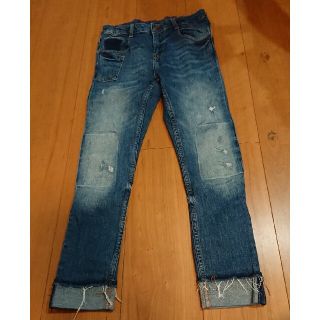 ザラキッズ(ZARA KIDS)の【かおりんご様】ZARA BOYS デニムパンツ サイズ9-10  140cm(パンツ/スパッツ)