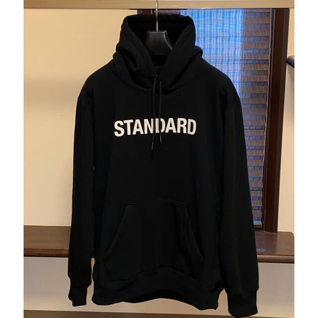 新品 ノースフェイススタンダード STANDARD HOODIE グレー XXL