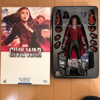 マーベル(MARVEL)のホットトイズ　スカーレット・ウィッチ　美品(アメコミ)