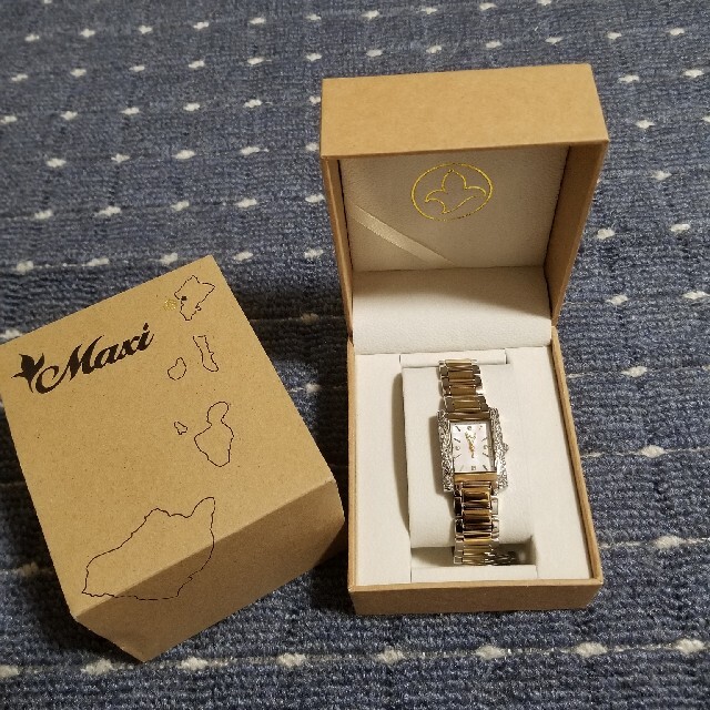 Maxi×Vicente　レディース腕時計⌚ハワイアンジュエリー腕時計