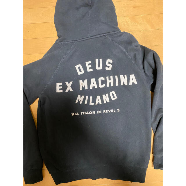 Deus ex Machina(デウスエクスマキナ)のDEUS パーカー&キャップセット‼️ メンズのトップス(パーカー)の商品写真