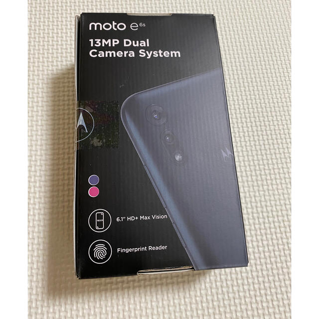 新品未開封 moto e6s