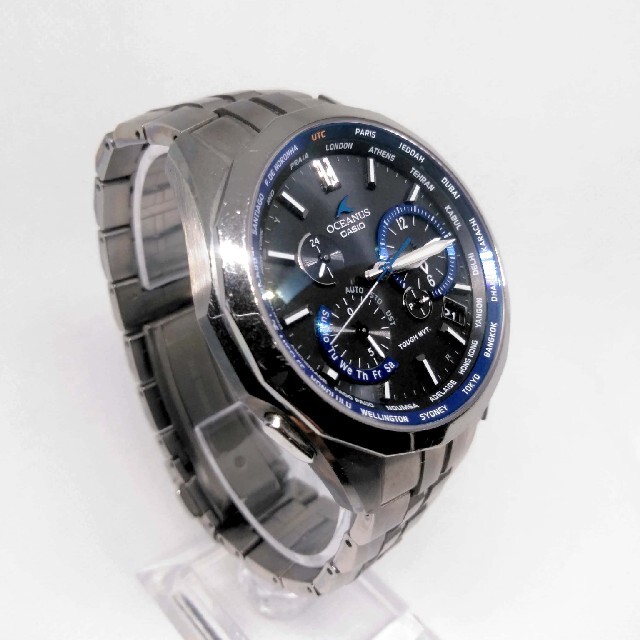 CASIO　OCEANUS　Manta　OCW-S2400-1AJF　余り駒付き