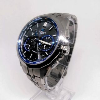 CASIO　OCEANUS　Manta　OCW-S2400-1AJF　余り駒付き