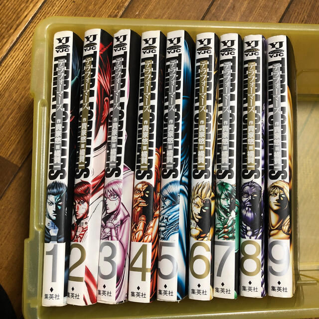テラフォーマーズ 1 9巻 値下げしましたの通販 By ぶーう ラクマ テラフォーマーズ 1 9巻 値下げしましたの通販 By ぶーう ラクマ
