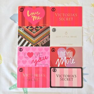 ヴィクトリアズシークレット(Victoria's Secret)の☆日本未発売☆ビクシーGIFT CARD(その他)