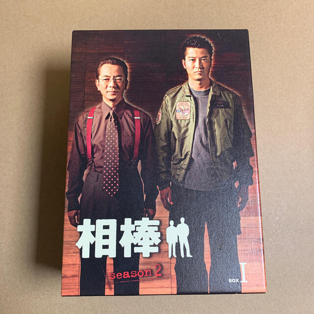 DVDブルーレイ相棒　season　2　DVD-BOX1（5枚組） DVD