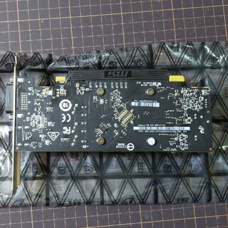 MSI Radeon RX 550 4GT LP OC 美品