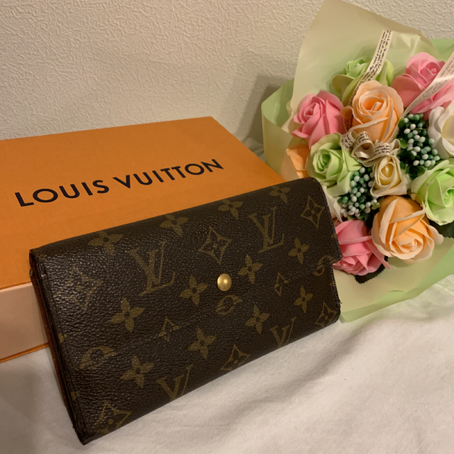 【Louis Vuitton】ルイヴィトン　モノグラム　長財布