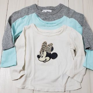 ベビーギャップ(babyGAP)のロンティー、セーター　3枚セット(Ｔシャツ)