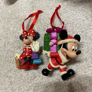 ディズニー(Disney)のクリスマス　オーナメント　ミッキー　ミニー(インテリア雑貨)