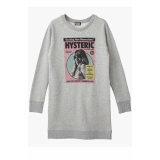 ヒステリックグラマー(HYSTERIC GLAMOUR)のヒステリックグラマー　ワンピース　美品　(ひざ丈ワンピース)