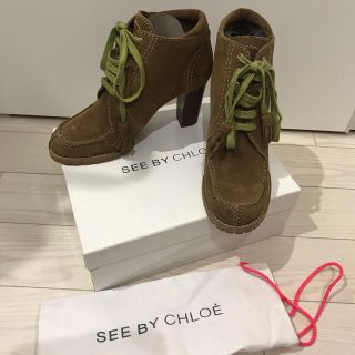 シーバイクロエ(SEE BY CHLOE)のSEE BY CHLOE ショートブーツ(ブーツ)