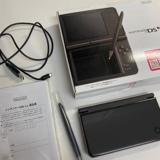 ニンテンドーDS(ニンテンドーDS)のニンテンドーDSiLL ダークブラウン(携帯用ゲーム機本体)