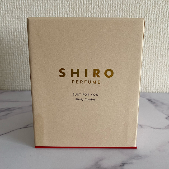 SHIRO PERFUME　JUST FOR YOU