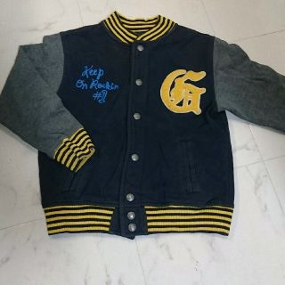 【新品】gap スタジャン アウター ジャンバー 100