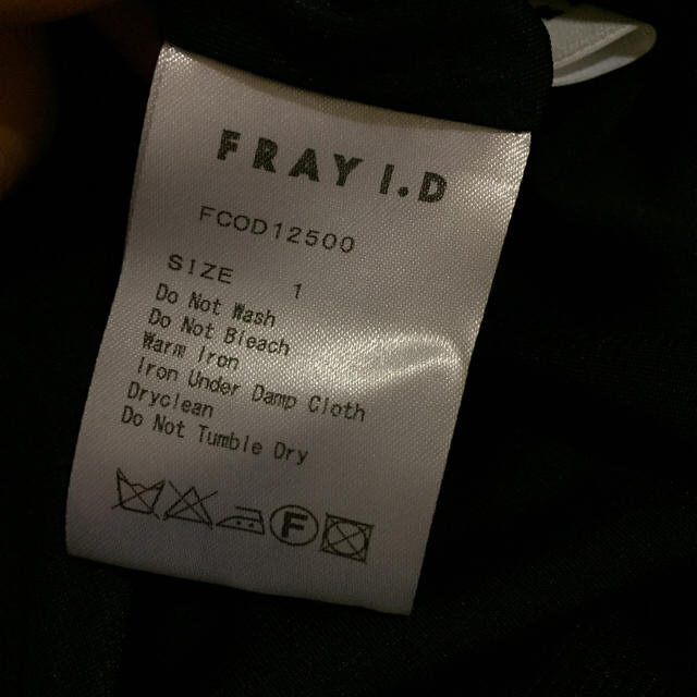 FRAY I.D(フレイアイディー)のフレイアィディ ワンピース レディースのワンピース(ひざ丈ワンピース)の商品写真