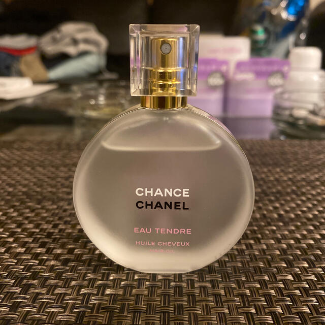 CHANEL(シャネル)のシャネル♡ヘアーオイル コスメ/美容のヘアケア/スタイリング(ヘアケア)の商品写真