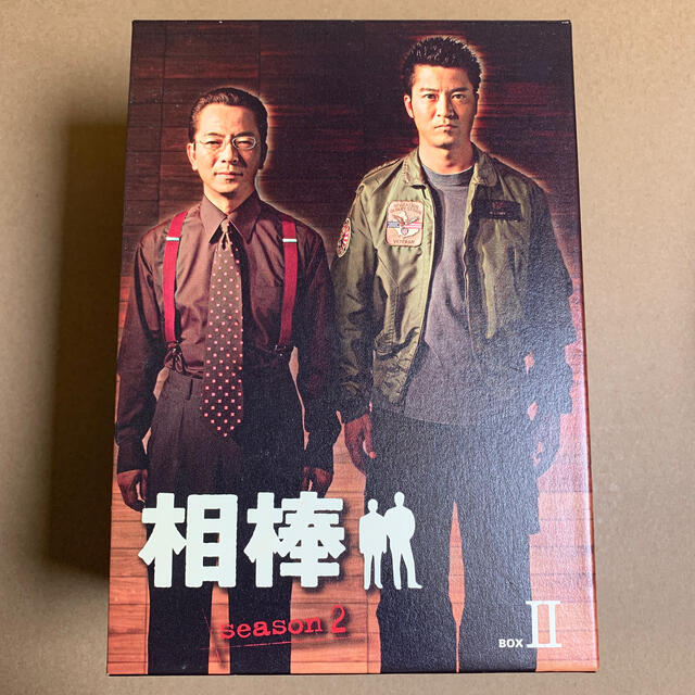 相棒 season 2 DVD-BOX2(6枚組) DVDの通販 by macon's shop|ラクマ 相棒 season 2 DVD-BOX2(6枚組) DVDの通販 by macon's shop|ラクマ