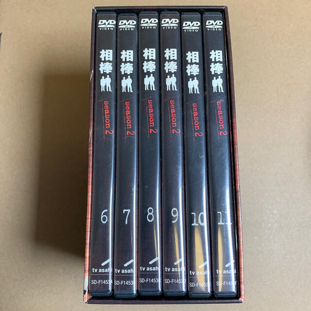 相棒 season 2 DVD-BOX2(6枚組) DVDの通販 by macon's shop|ラクマ 相棒 season 2 DVD-BOX2(6枚組) DVDの通販 by macon's shop|ラクマ