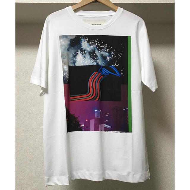 DRIES VAN NOTEN(ドリスヴァンノッテン)のドリスヴァンノッテン × 蜷川実花 Tシャツ L メンズのトップス(Tシャツ/カットソー(半袖/袖なし))の商品写真