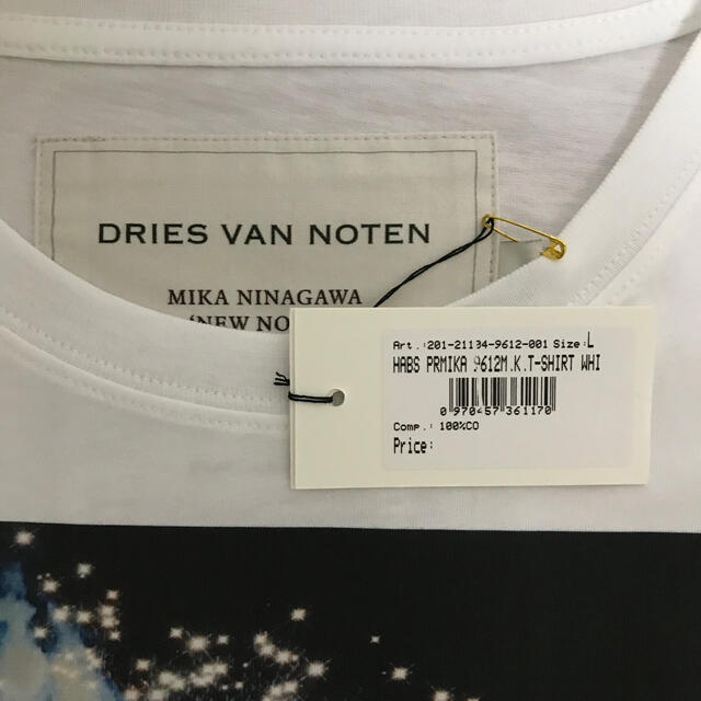 DRIES VAN NOTEN(ドリスヴァンノッテン)のドリスヴァンノッテン × 蜷川実花 Tシャツ L メンズのトップス(Tシャツ/カットソー(半袖/袖なし))の商品写真