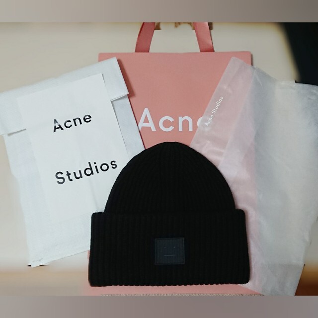 ACNE(アクネ)のAcne Studios ニット帽 メンズの帽子(ニット帽/ビーニー)の商品写真