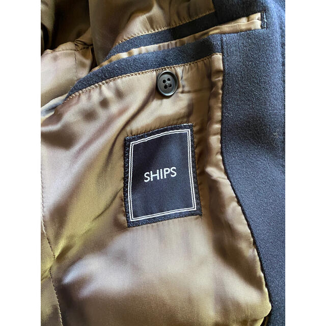 SHIPS(シップス)のSHIPS  ステンカラーコートS メンズのジャケット/アウター(ステンカラーコート)の商品写真