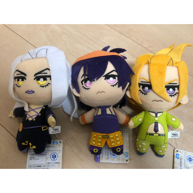 新品未使用 ミスタ ジョジョの奇妙な冒険 はりつい ミスタ とも 新品未使用 ミスタ ジョジョの奇妙な冒険 はりつい ミスタ とも