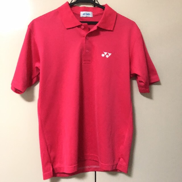 YONEX(ヨネックス)のYONEX ポロシャツ ブライトピンク スポーツ/アウトドアのスポーツ/アウトドア その他(バドミントン)の商品写真