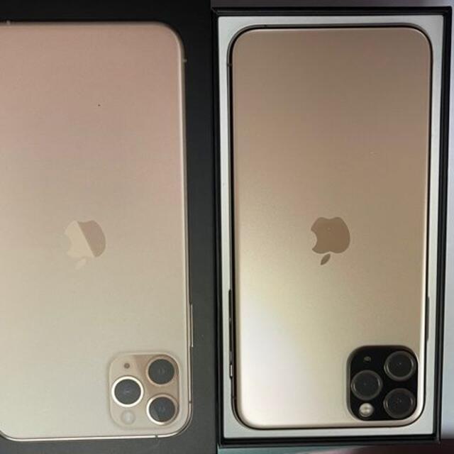 iPhone11 Pro 64GM ゴールドドコモ SIMフリー