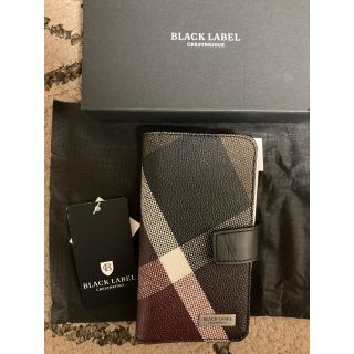 ブラックレーベルクレストブリッジ(BLACK LABEL CRESTBRIDGE)のブラックレーベルiPhoneケース(iPhoneケース)