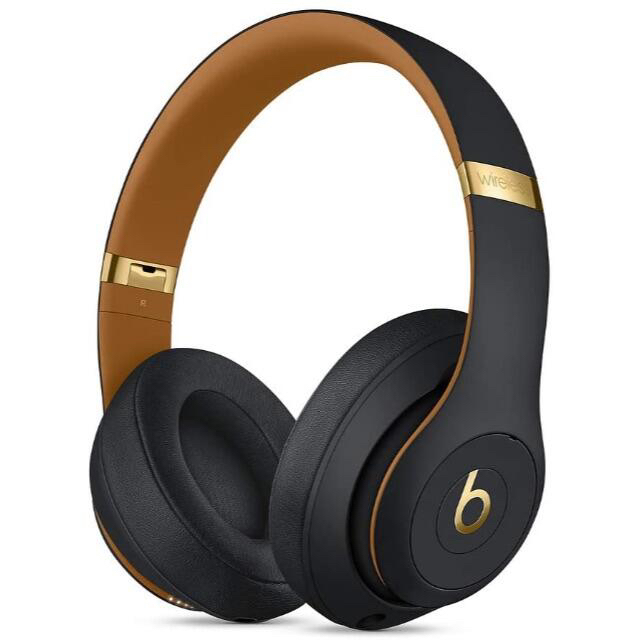 Beats by Dr Dre(ビーツバイドクタードレ)のBeats Studio3 Wireless ミッドナイトブラック スマホ/家電/カメラのオーディオ機器(ヘッドフォン/イヤフォン)の商品写真