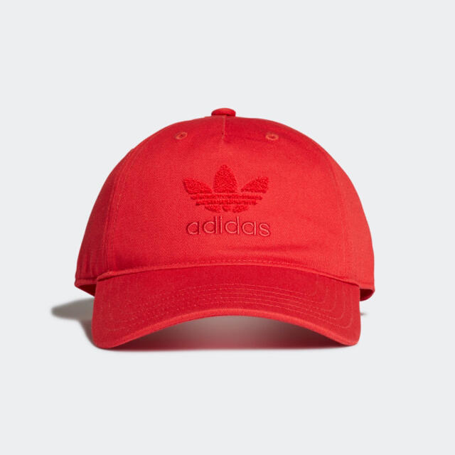 adidas(アディダス)の新品 adidas originals キャップ 赤  レッド アディダス メンズの帽子(キャップ)の商品写真