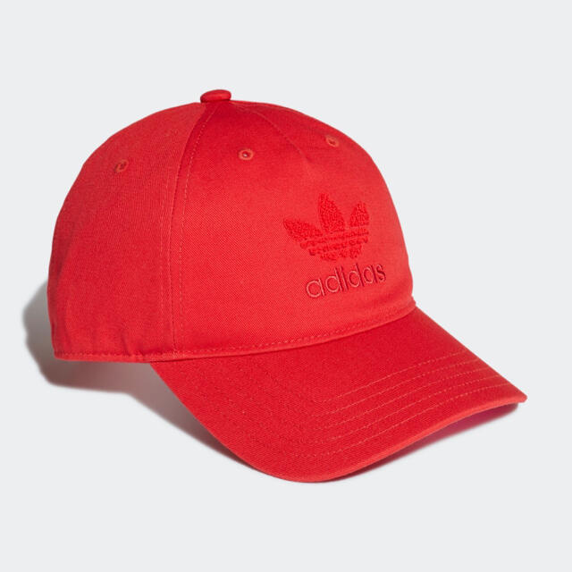 adidas(アディダス)の新品 adidas originals キャップ 赤  レッド アディダス メンズの帽子(キャップ)の商品写真