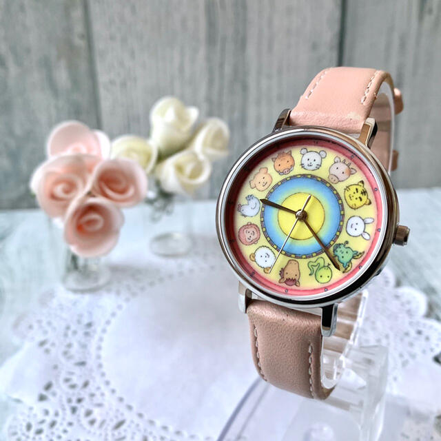 【美品】Pierre Lannier ピエールラニエ 腕時計 干支 さくらももこそが