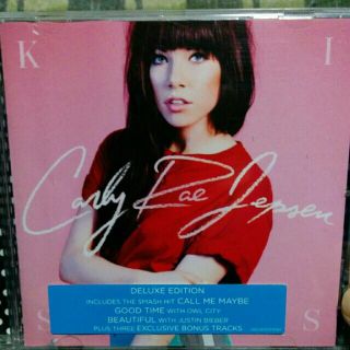 CD『CARLY  RAE  JEPSEN～Kiss～』(ポップス/ロック(洋楽))