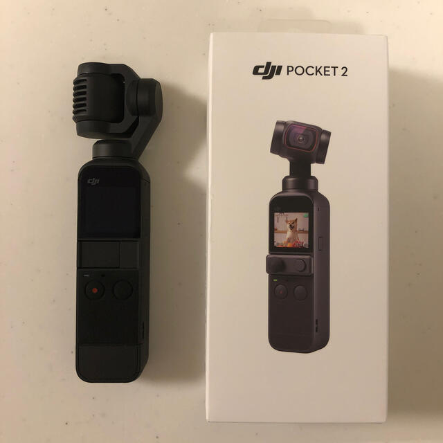 ビデオカメラDJI Pocket 2