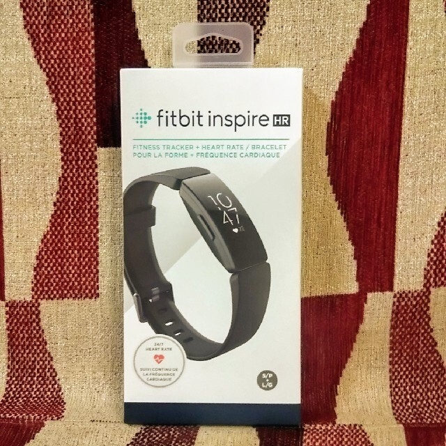 トレーニング/エクササイズfitbit inspire HR　新品未使用