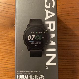 ガーミン(GARMIN)のtonsoku様専用 ガーミン フォアアスリート745(腕時計(デジタル))