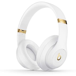 ビーツバイドクタードレ(Beats by Dr Dre)のBeats Studio3 Wireless ホワイト(ヘッドフォン/イヤフォン)