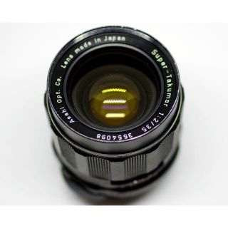 ペンタックス(PENTAX)のスーパータクマー１：２/３５ｍｍ　Ｍ４２マウント。(レンズ(単焦点))